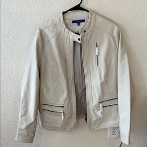 APT. 9 Vegan leather jacket NWT